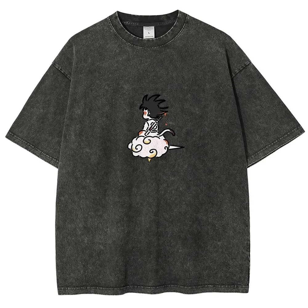 Dragon Ball Goku 2025, новинка, хит продаж, детская беговая татата, серая потертая футболка с японским текстом, мужская хлопковая повседневная летняя уличная модная одежда
Dragon Ball Goku 2025, новинка, хит продаж, детская беговая татата, серая потертая футболка с японским текстом, мужская хлопковая повседневная летняя уличная модная одежда