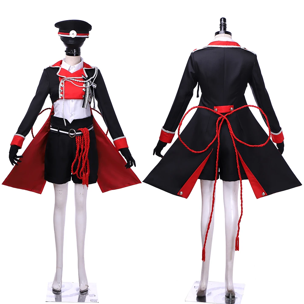Anime Hanako Cosplay Costume Man's Jacket Pants Uniform Halloween Party Cos Outfit
Anime Hanako Cosplay Costume Man's Jacket Pants Uniform Halloween Party Cos Outfit