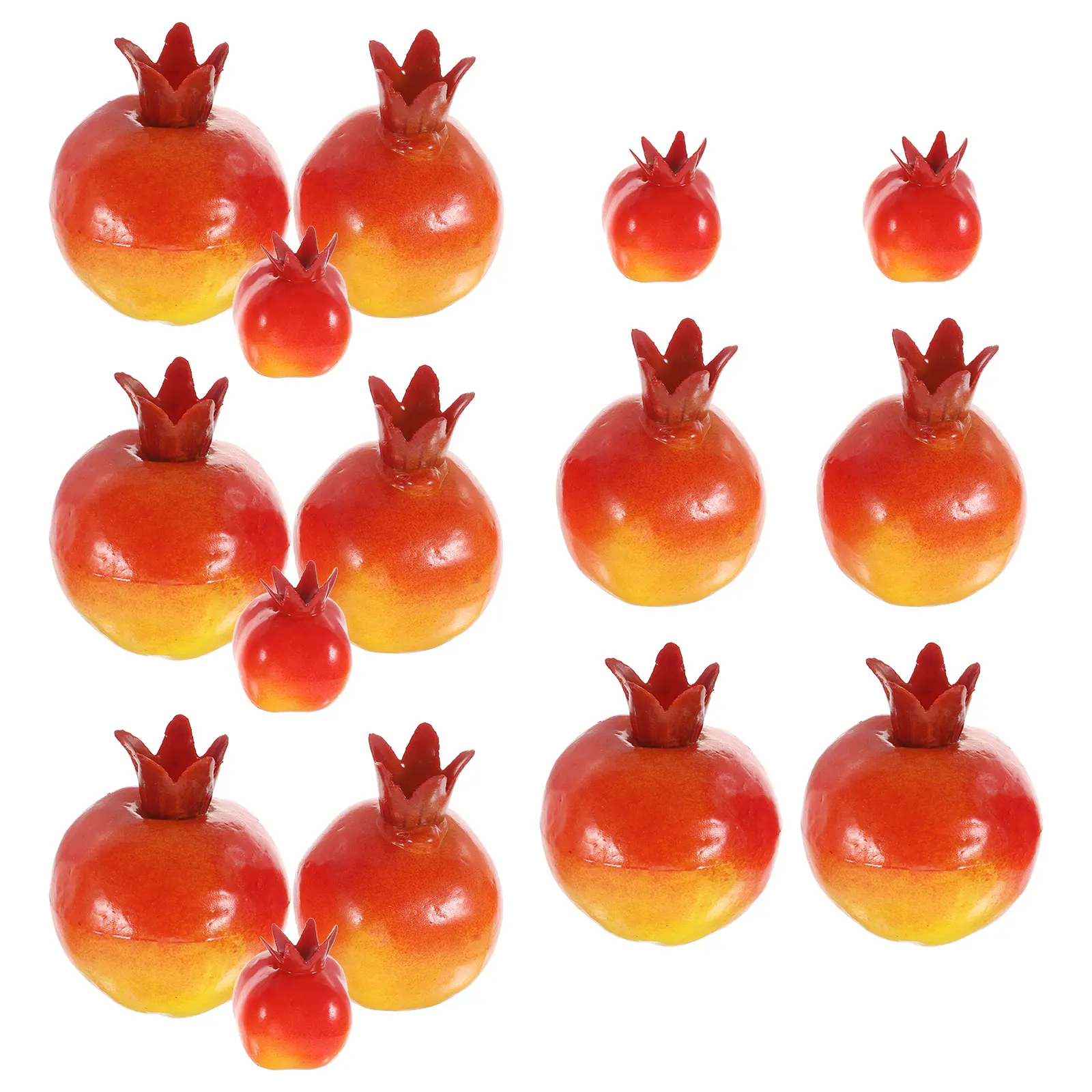 35pcs Artificial Pomegranate Decor Lifelike Fake Fruits for Party Home Decoration Simulation Fruit Display Photography
35pcs Artificial Pomegranate Decor Lifelike Fake Fruits for Party Home Decoration Simulation Fruit Display Photography