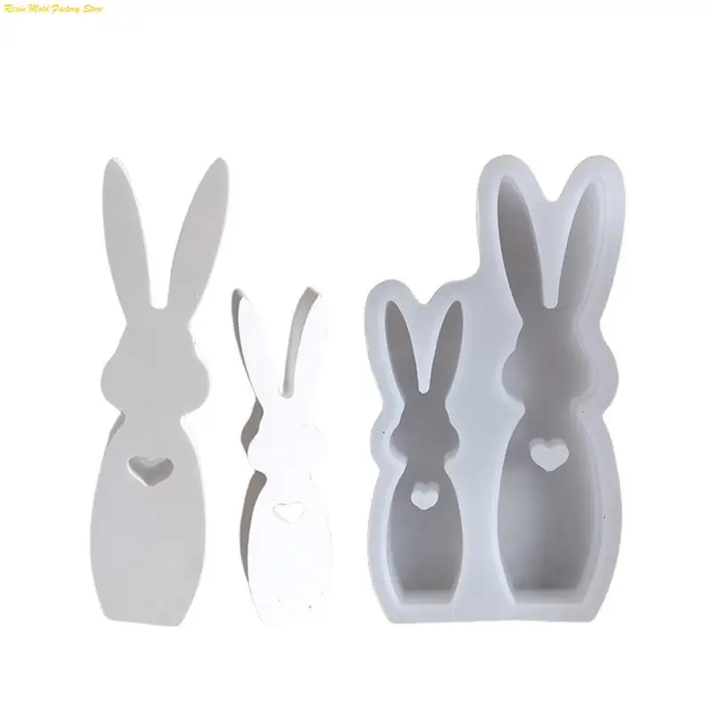 MXME Multipurpose Flexible Silicone Mould for Rabbit Holders Portable for Craft Supplies and Festive Decorations
MXME Multipurpose Flexible Silicone Mould for Rabbit Holders Portable for Craft Supplies and Festive Decorations