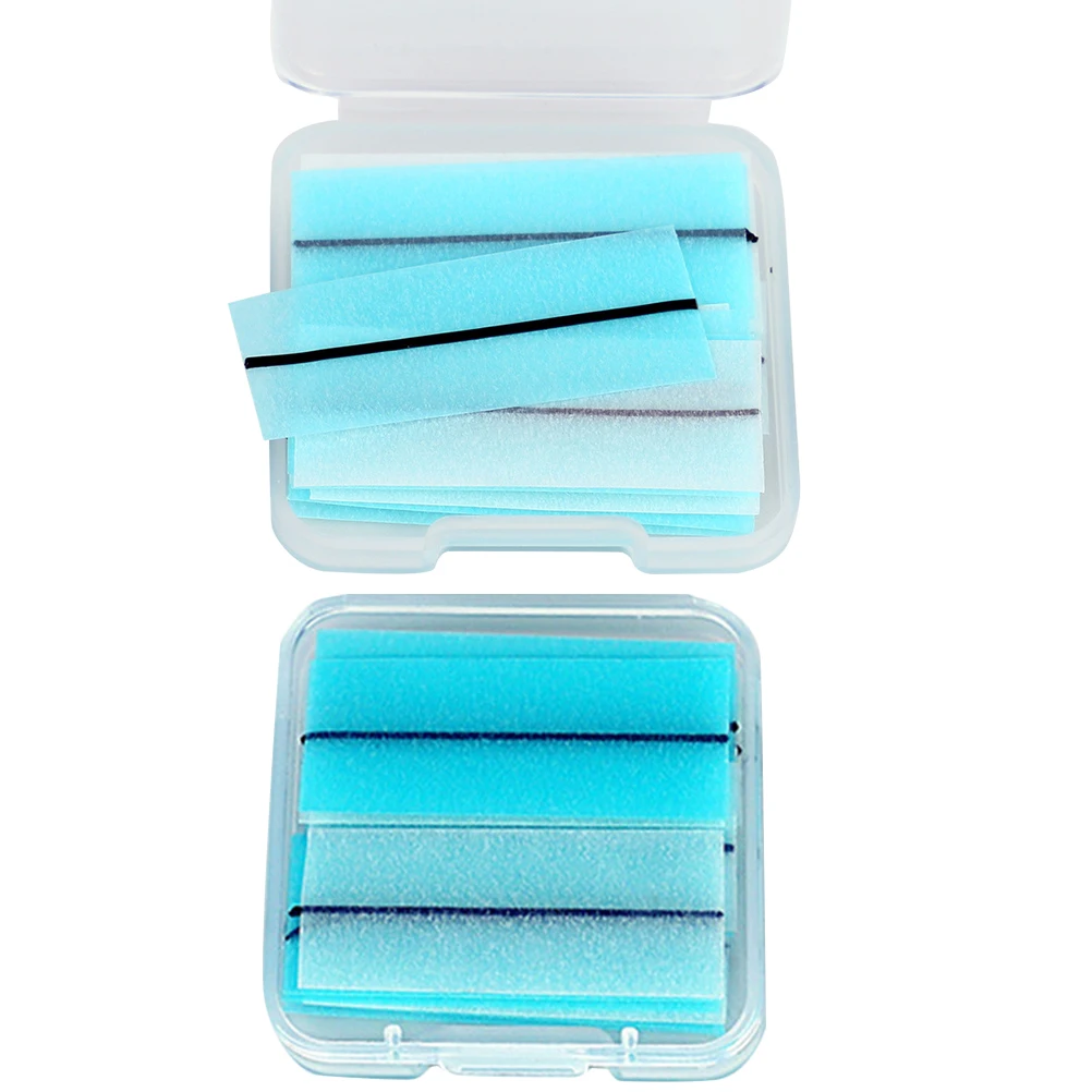 2 Boxes Self-adhesive Eyelash Strips Clear Lashes Blue Bottom Glue Liner Artificial Extensions Safe Sturdy Easy
2 Boxes Self-adhesive Eyelash Strips Clear Lashes Blue Bottom Glue Liner Artificial Extensions Safe Sturdy Easy