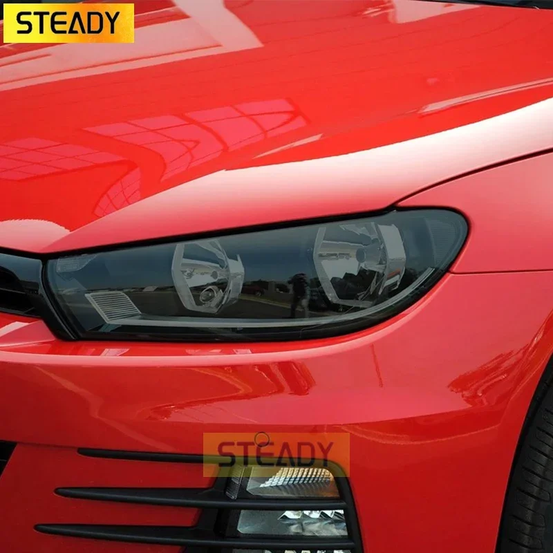 2 Pcs Car Headlight Protective Film Restoration Transparent Black TPU Sticker For Volkswagen VW Scirocco 2008-2017 Accessories
2 Pcs Car Headlight Protective Film Restoration Transparent Black TPU Sticker For Volkswagen VW Scirocco 2008-2017 Accessories