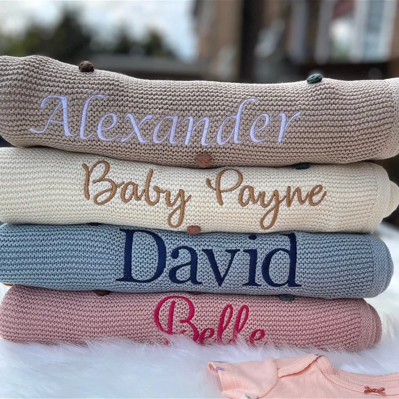 Personalized Baby Blanket Summer for Newborn Girls Boys Toddler Custom Embroidery Name Kids Birthday Gifts Arabic Blanket
Personalized Baby Blanket Summer for Newborn Girls Boys Toddler Custom Embroidery Name Kids Birthday Gifts Arabic Blanket
