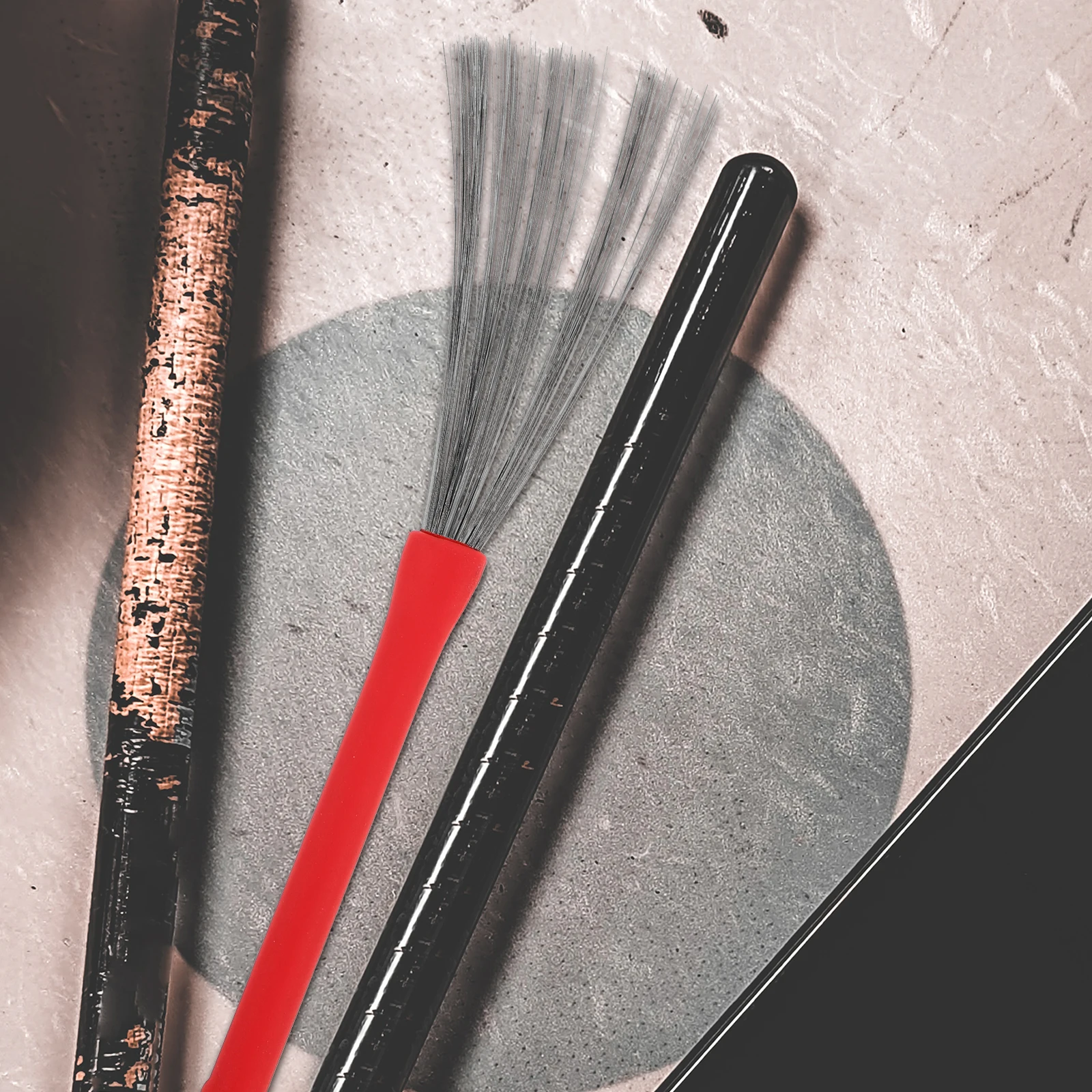 Jazz Drum Brush Brushes Retractable Drummer Accessories Canning Debubbler Tool Sticks Wire Plastic
Jazz Drum Brush Brushes Retractable Drummer Accessories Canning Debubbler Tool Sticks Wire Plastic