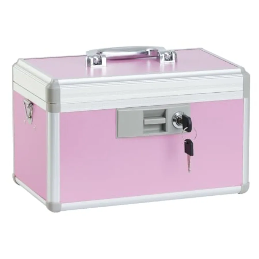 xydstay Medice Lock Box, First Aid Safe Medication Storage Box, Layered Alumum Daily Medice Cabet Family Use, 2.2" x 7.9" x 7.5
xydstay Medice Lock Box, First Aid Safe Medication Storage Box, Layered Alumum Daily Medice Cabet Family Use, 2.2" x 7.9" x 7.5