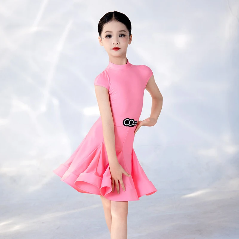 2026 New Latin Dance Competition Clothing Red Suit Summer Girls Cha Cha Rumba Dance Training Practice Dress Performance Clothes
2026 New Latin Dance Competition Clothing Red Suit Summer Girls Cha Cha Rumba Dance Training Practice Dress Performance Clothes