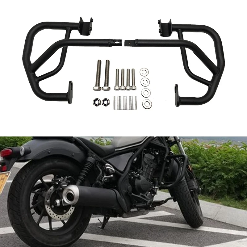 For Honda CMX500 CMX300 CMX 500 2017 2018 2019 2020 2021 Motorcycle Engine Guard Bumper Crash Bar Body Frame Protector
For Honda CMX500 CMX300 CMX 500 2017 2018 2019 2020 2021 Motorcycle Engine Guard Bumper Crash Bar Body Frame Protector