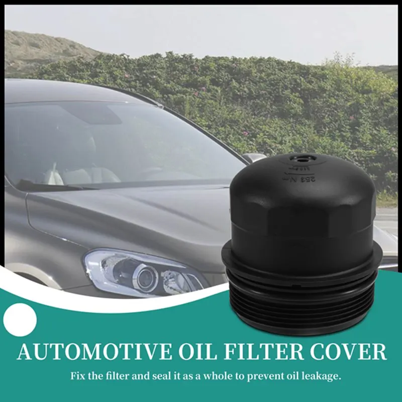 31410832 Car Engine Oil Filter Housing Cover Fits For Volvo S90L XC40 XC60 2020-22 MK2
31410832 Car Engine Oil Filter Housing Cover Fits For Volvo S90L XC40 XC60 2020-22 MK2