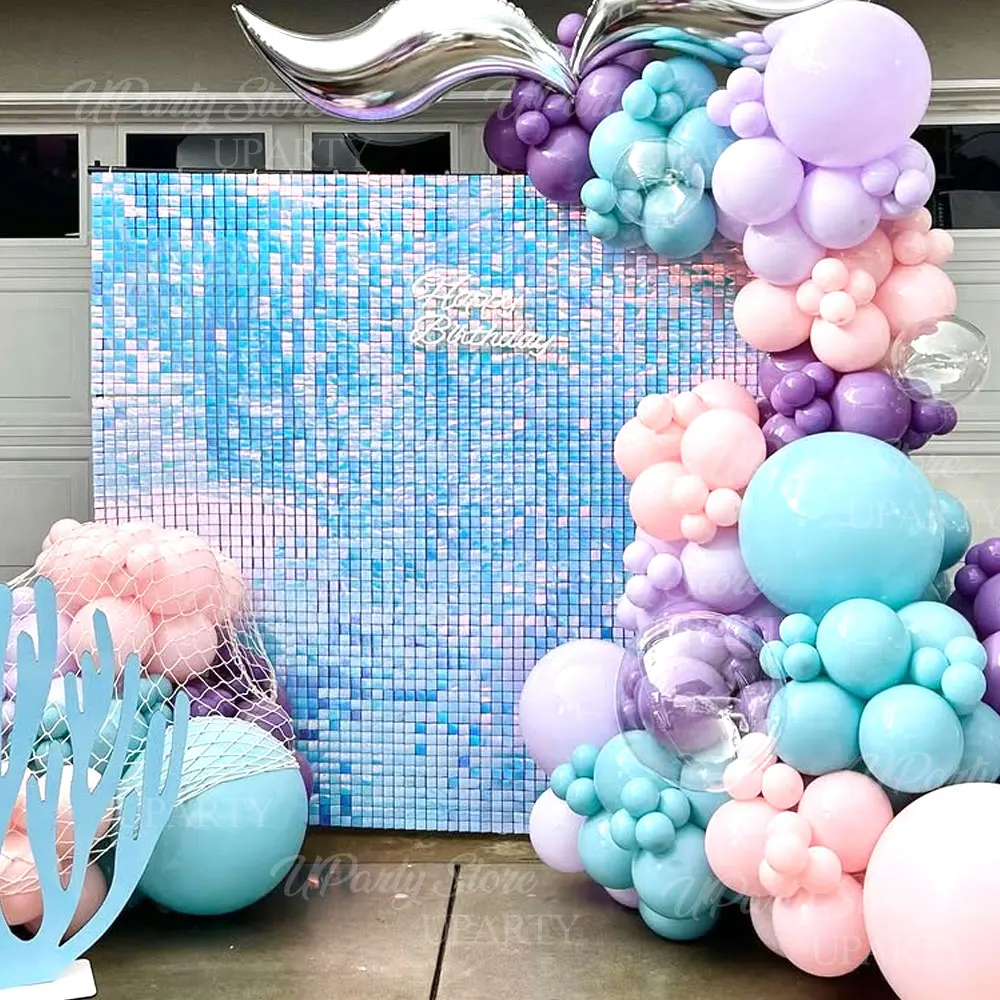 12/36pcs Iridescent Shimmer Panel Glitter Blue Sqaure Sequin Backdrop Panels for Ice Princess Mermaid Birthday Baby Shower Decor
12/36pcs Iridescent Shimmer Panel Glitter Blue Sqaure Sequin Backdrop Panels for Ice Princess Mermaid Birthday Baby Shower Decor