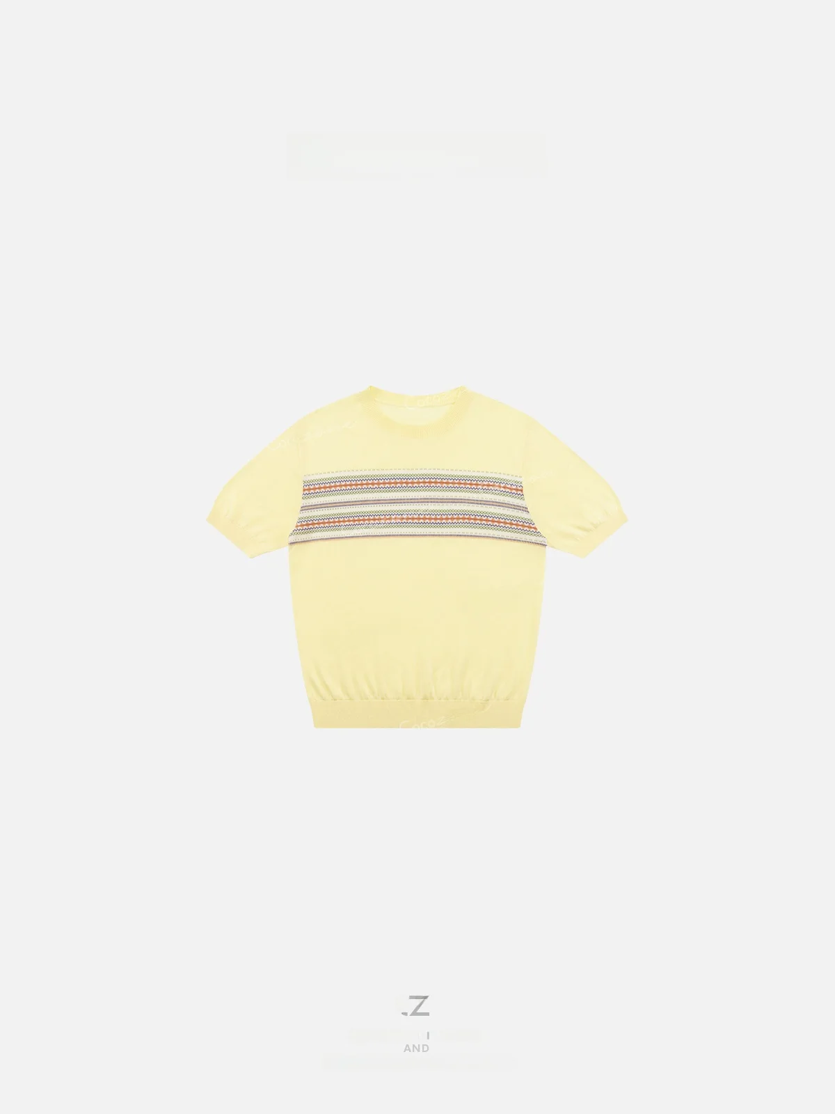Zone round Neck Knitted Sweater Short Sleeve Mixed Fiber Women's T-shirt Summer New Arrival Ruched Style Standard Fit ...
Zone round Neck Knitted Sweater Short Sleeve Mixed Fiber Women's T-shirt Summer New Arrival Ruched Style Standard Fit ...