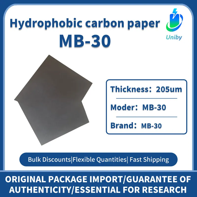 Гидрофильная проводящая карбоновая бумага MB30 гидрофобная топливная бумага угольная бумага с анодом и катодом углеродная бумага
Гидрофильная проводящая карбоновая бумага MB30 гидрофобная топливная бумага угольная бумага с анодом и катодом углеродная бумага