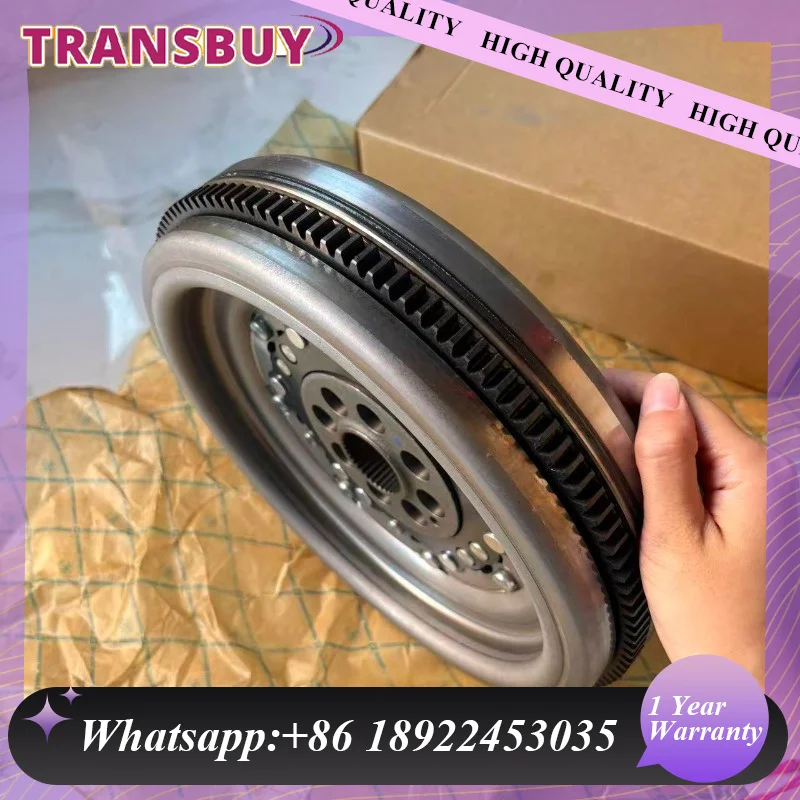 DQ250 02E New Transmission Flywheel 6/8 Hole 129/132 Teeth Fits For VW Audi DSG 4150732090 6 Speed
DQ250 02E New Transmission Flywheel 6/8 Hole 129/132 Teeth Fits For VW Audi DSG 4150732090 6 Speed