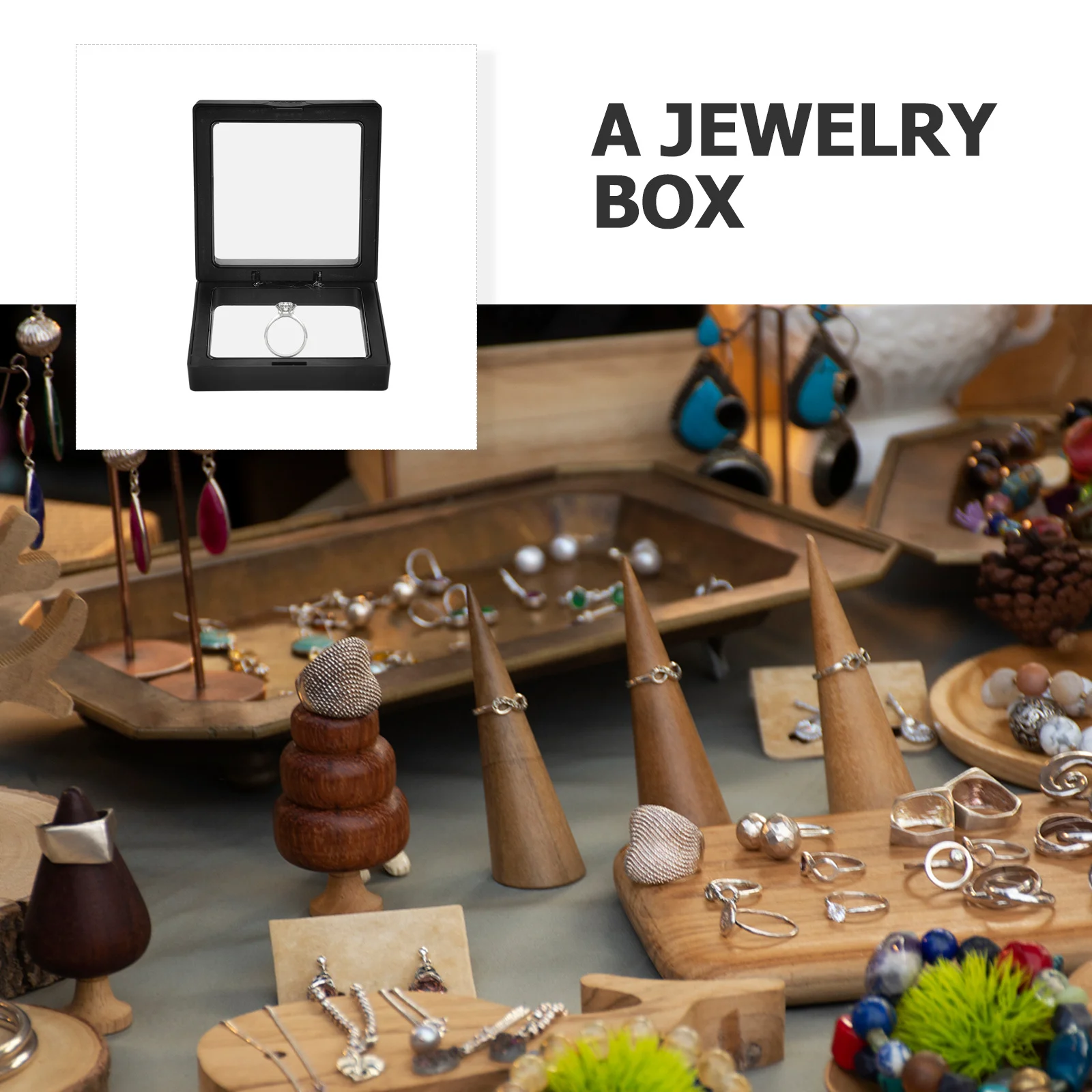 10 шт., держатель для ювелирных изделий, прозрачная пленка, органайзер, коробка для хранения ювелирных изделий, защитный чехол для колец, ожерелий
10 шт., держатель для ювелирных изделий, прозрачная пленка, органайзер, коробка для хранения ювелирных изделий, защитный чехол для колец, ожерелий