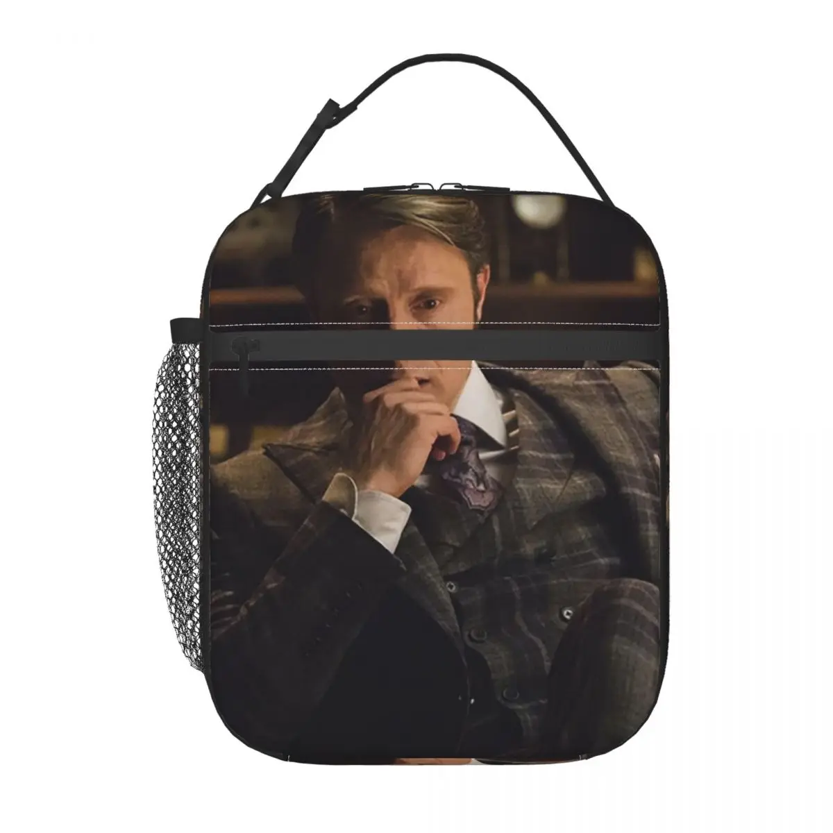 Термосумка для обедов Mads Mikkelsen Hannibal Lecter (Hannibal TV) для женщин и детей, портативная термосумка для еды, термосумка-тоут
Термосумка для обедов Mads Mikkelsen Hannibal Lecter (Hannibal TV) для женщин и детей, портативная термосумка для еды, термосумка-тоут