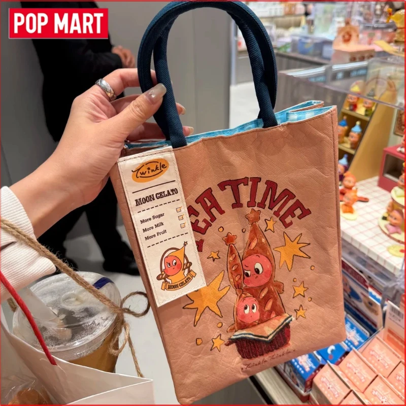 POP MART Twinkle Twinkle Moon Gelato Series-Lunch Bag Blind Box Toys Kawaii Anime Action Figure Surprise Mystery Bag Toy
POP MART Twinkle Twinkle Moon Gelato Series-Lunch Bag Blind Box Toys Kawaii Anime Action Figure Surprise Mystery Bag Toy