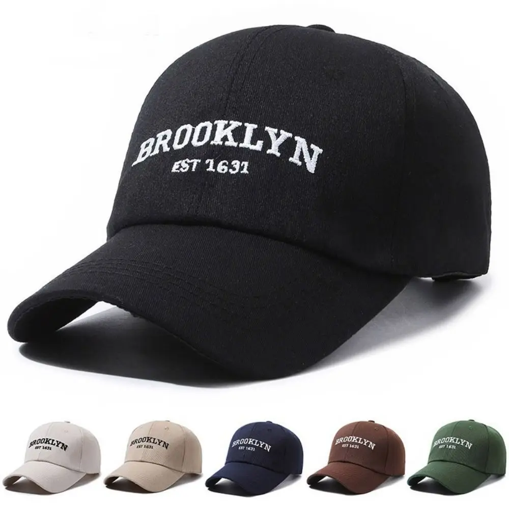 Fashion Adjustable Embroidery Baseball Hats Hip-hop Casual Sun Protection Hats Sunscreen Hats For Man Women Outdoor Sports
Fashion Adjustable Embroidery Baseball Hats Hip-hop Casual Sun Protection Hats Sunscreen Hats For Man Women Outdoor Sports