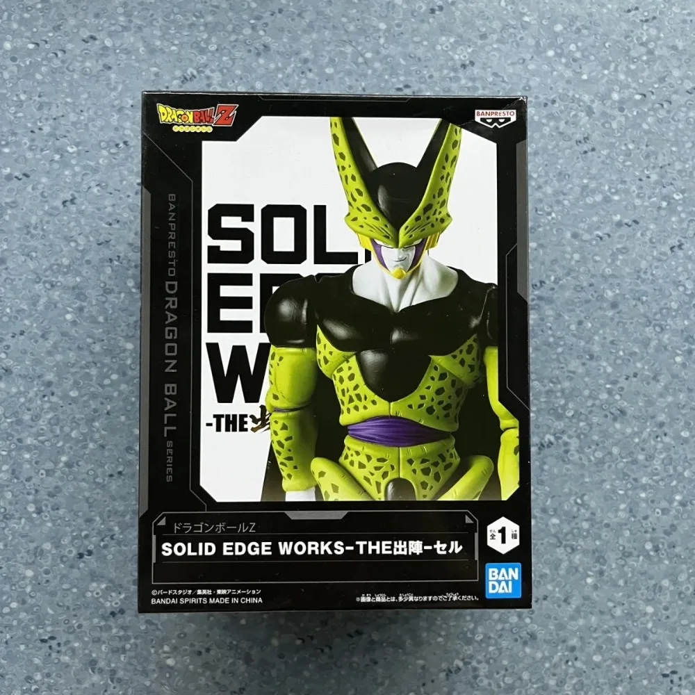 In Stock Bandai Original Genuine Banpresto Anime Dragon Ball Z Solid Edge Works THE Departure Cell Seru 20cm Model Toy Figures
In Stock Bandai Original Genuine Banpresto Anime Dragon Ball Z Solid Edge Works THE Departure Cell Seru 20cm Model Toy Figures