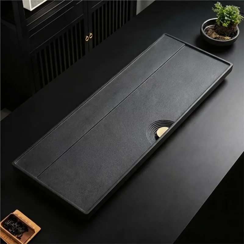 Stone Kitchen Tea Tray Long Office Rectangle Living Room Black Tableware Hospitality Tea Tray Luxury Bandejas Home Decorationgs
Stone Kitchen Tea Tray Long Office Rectangle Living Room Black Tableware Hospitality Tea Tray Luxury Bandejas Home Decorationgs