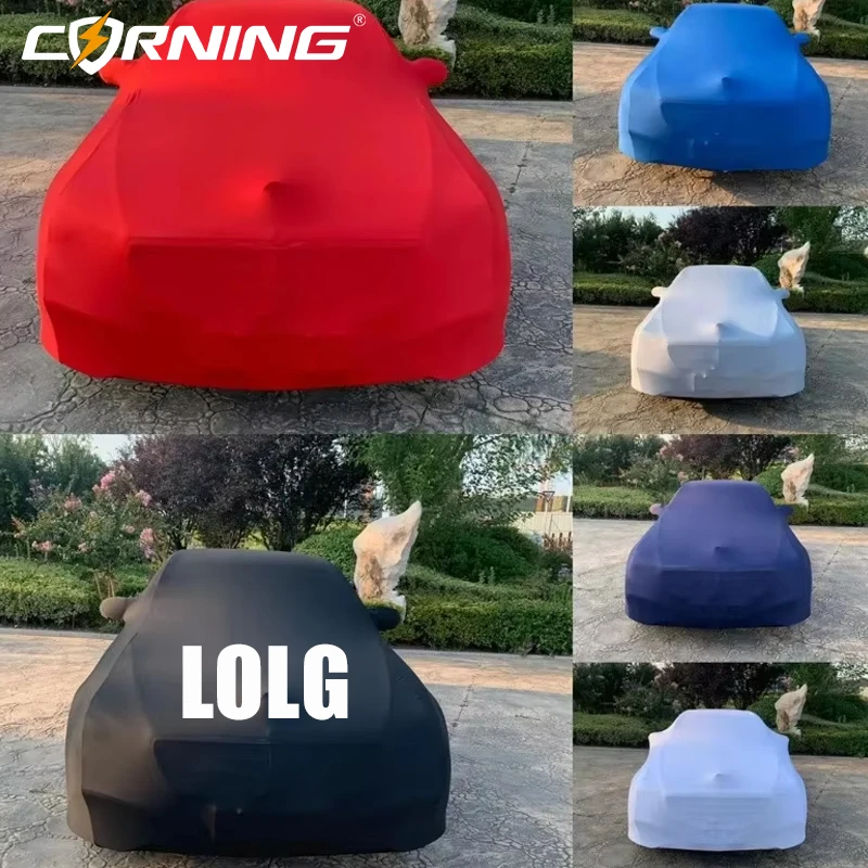 Универсальный эластичный чехол для автомобиля из ткани LOLG: ветрозащитный, пылезащитный, устойчивый к царапинам, с защитой от УФ-излучения для спортивных автомобилей и седанов
Универсальный эластичный чехол для автомобиля из ткани LOLG: ветрозащитный, пылезащитный, устойчивый к царапинам, с защитой от УФ-излучения для спортивных автомобилей и седанов