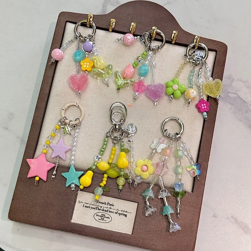 Dopamine Love Pearl Flower Phone Strap Bag Ring Chain Car Key Pendant Airpods Headphone Shell Pendant Phone Case Key Chain
Dopamine Love Pearl Flower Phone Strap Bag Ring Chain Car Key Pendant Airpods Headphone Shell Pendant Phone Case Key Chain