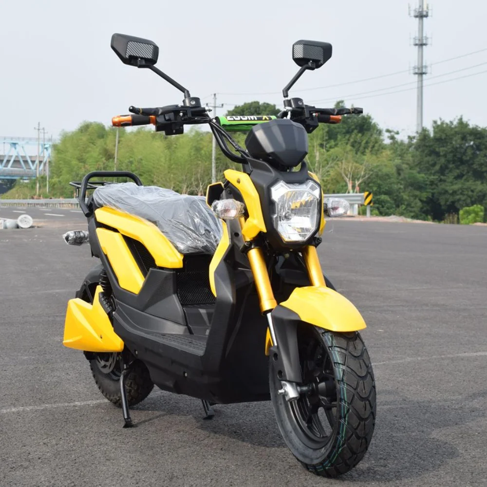 Wholesale XD175 1000W 60V Retro Electric Racing Motorcycle with 40-60km/h Max Speed 95kg Heavy Duty for Adults
Wholesale XD175 1000W 60V Retro Electric Racing Motorcycle with 40-60km/h Max Speed 95kg Heavy Duty for Adults