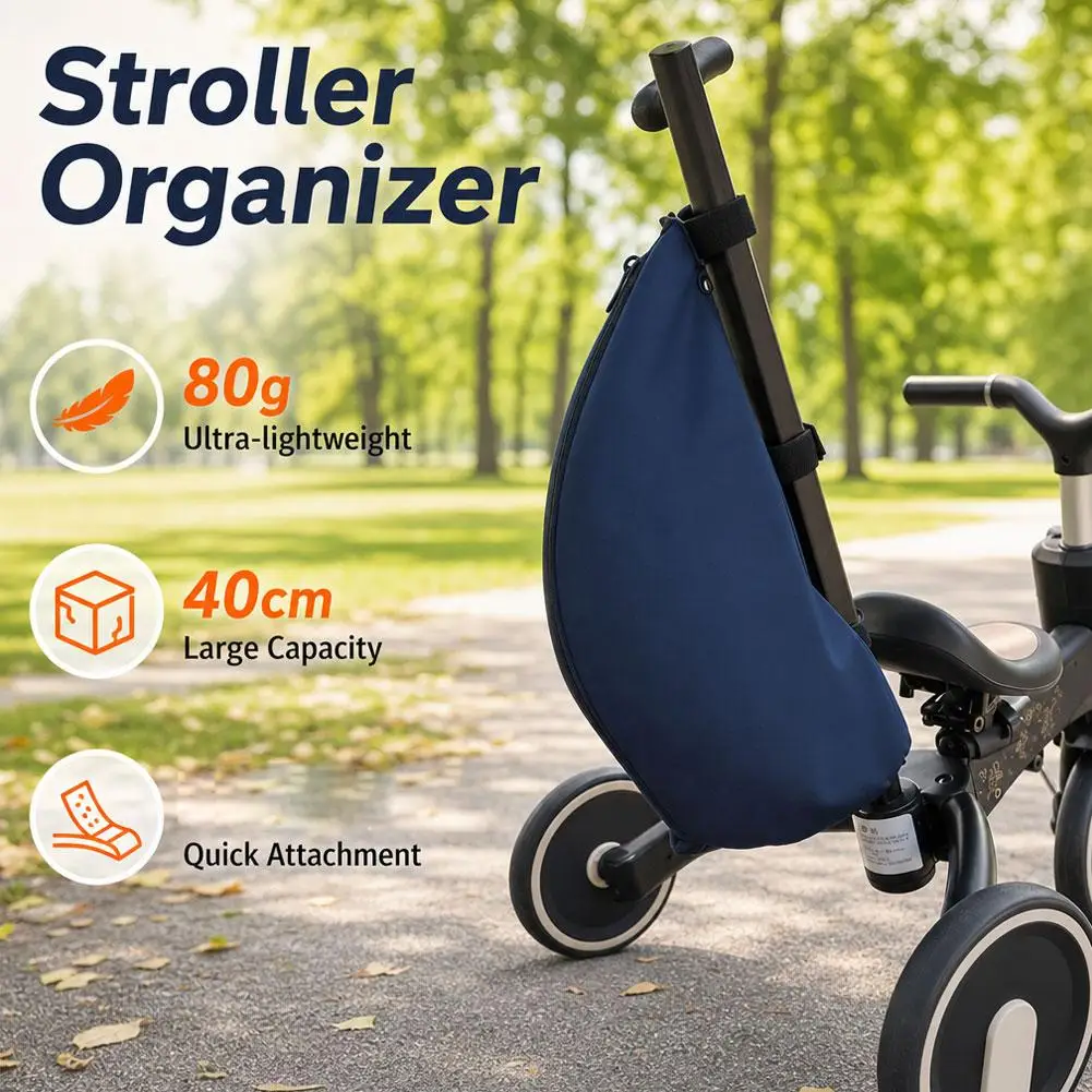 Large Capacity Stroller Storage Bag Baby Car Seat Storage Bag Shopping Bag Baby Carriage Hanging Bag Accessory Ultra-lightweight
Large Capacity Stroller Storage Bag Baby Car Seat Storage Bag Shopping Bag Baby Carriage Hanging Bag Accessory Ultra-lightweight