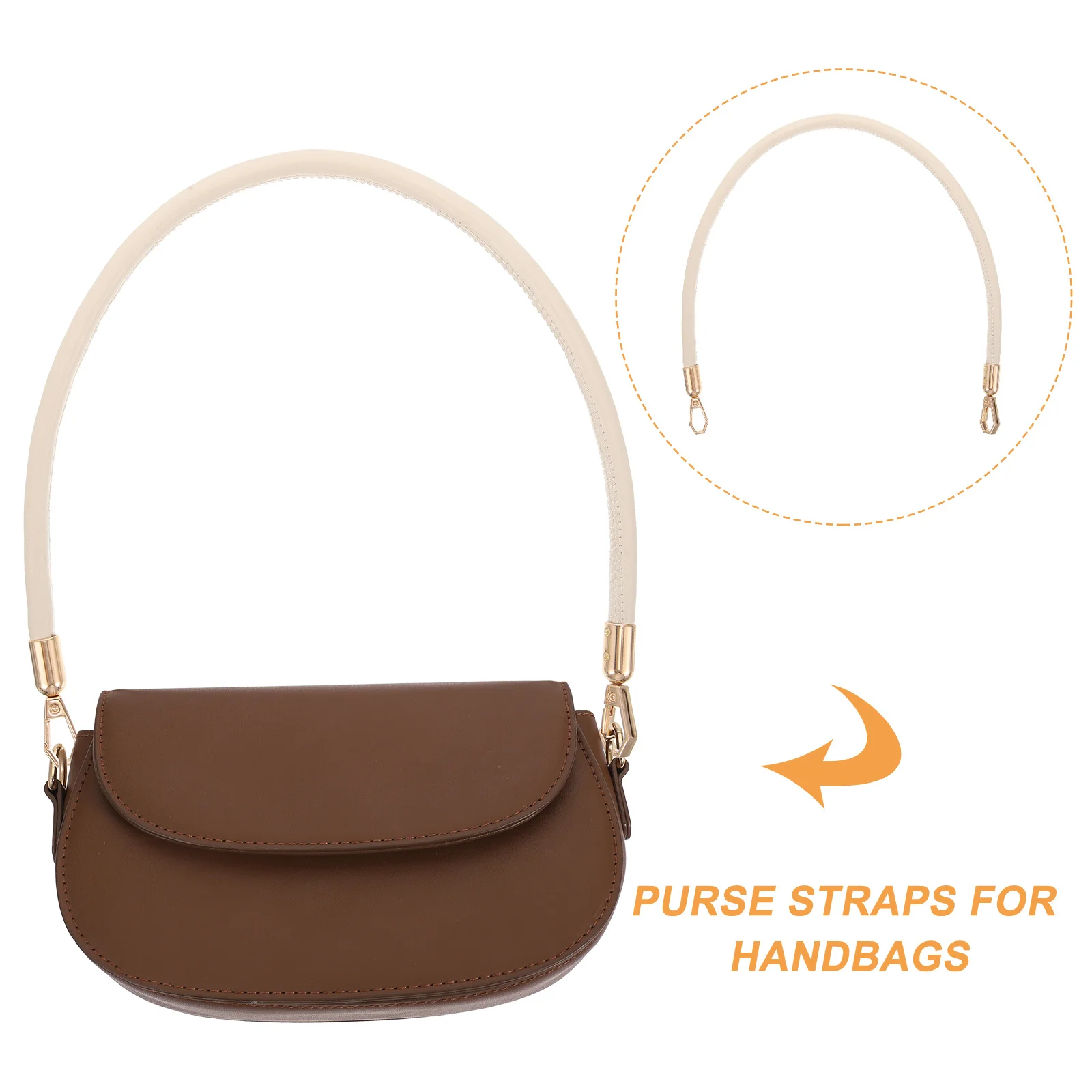 2Pcs Decorative PU Purse Strap Replacement Wide Shoulder Bag Strap for Handbags Underarm Accessories Straps for Purses
2Pcs Decorative PU Purse Strap Replacement Wide Shoulder Bag Strap for Handbags Underarm Accessories Straps for Purses