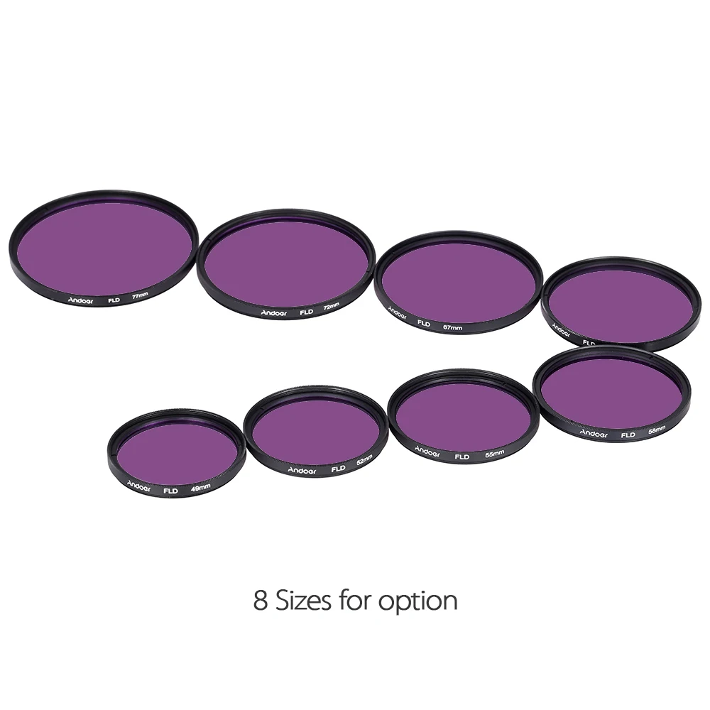 49mm Lens Filter Kit UV+CPL+FLD+ND(ND2 ND4 ND8) with Carry Pouch / Lens Cap / Lens Cap Holder / Tulip & Rubber Lens Hoods
49mm Lens Filter Kit UV+CPL+FLD+ND(ND2 ND4 ND8) with Carry Pouch / Lens Cap / Lens Cap Holder / Tulip & Rubber Lens Hoods