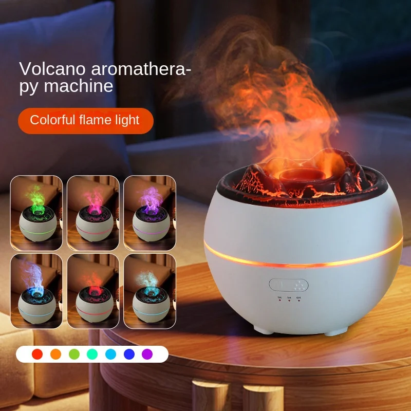 Creative Flame Aromatherapy Diffuser Humidifier Essential Oil Fragrance Spreader for Home Desktop
Creative Flame Aromatherapy Diffuser Humidifier Essential Oil Fragrance Spreader for Home Desktop