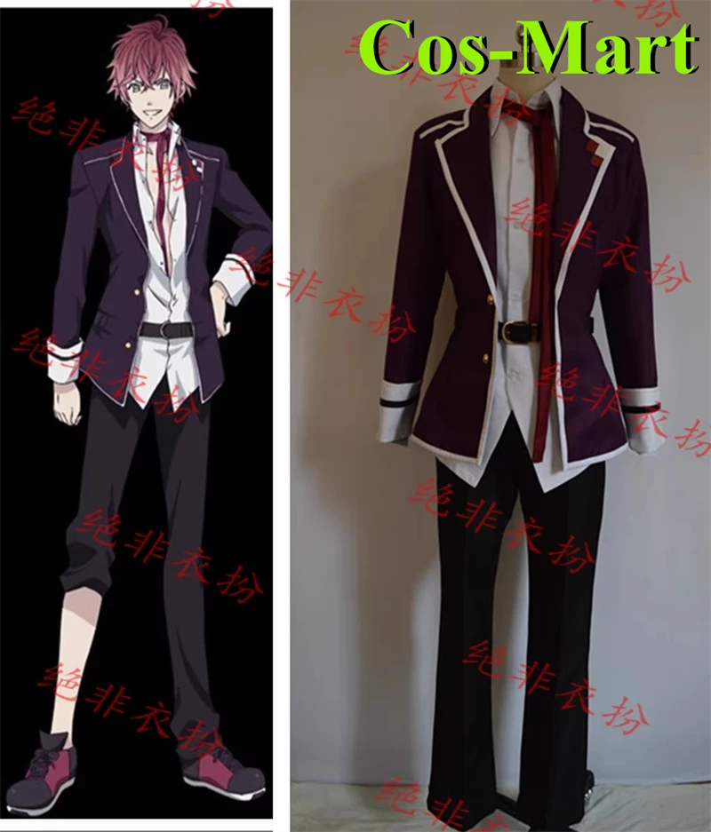 Cos-Mart Game DIABOLIK LOVERS Cos Sakamaki Raito Cosplay Costumes Anime Fashion Uniform Suit Full Set
Cos-Mart Game DIABOLIK LOVERS Cos Sakamaki Raito Cosplay Costumes Anime Fashion Uniform Suit Full Set