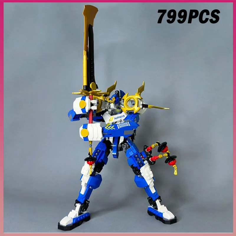 799PCS MOC-241740 NEW Titan Mech Action Figures Model Building Blocks Bricks Creative Assembly Toy Boy Adult Kids Birthday Gift
799PCS MOC-241740 NEW Titan Mech Action Figures Model Building Blocks Bricks Creative Assembly Toy Boy Adult Kids Birthday Gift