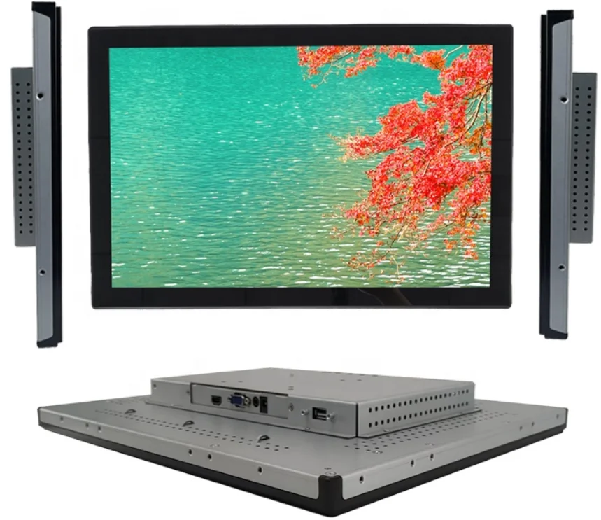 X OEM ODM 19 21.5 Inch Waterproof Wall Mount Monitor Industrial Capacitive Inch Touch Screen Monitor for Self-Service Kiosk
X OEM ODM 19 21.5 Inch Waterproof Wall Mount Monitor Industrial Capacitive Inch Touch Screen Monitor for Self-Service Kiosk