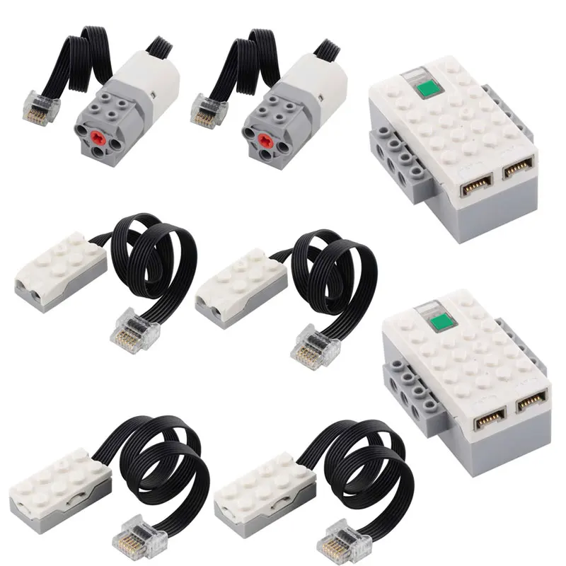 45300 19071 Power Function Parts Set Motion Tilt Sensors Smart Hub Motor Building Blocks Educational Brick Toy for Children Gift
45300 19071 Power Function Parts Set Motion Tilt Sensors Smart Hub Motor Building Blocks Educational Brick Toy for Children Gift
