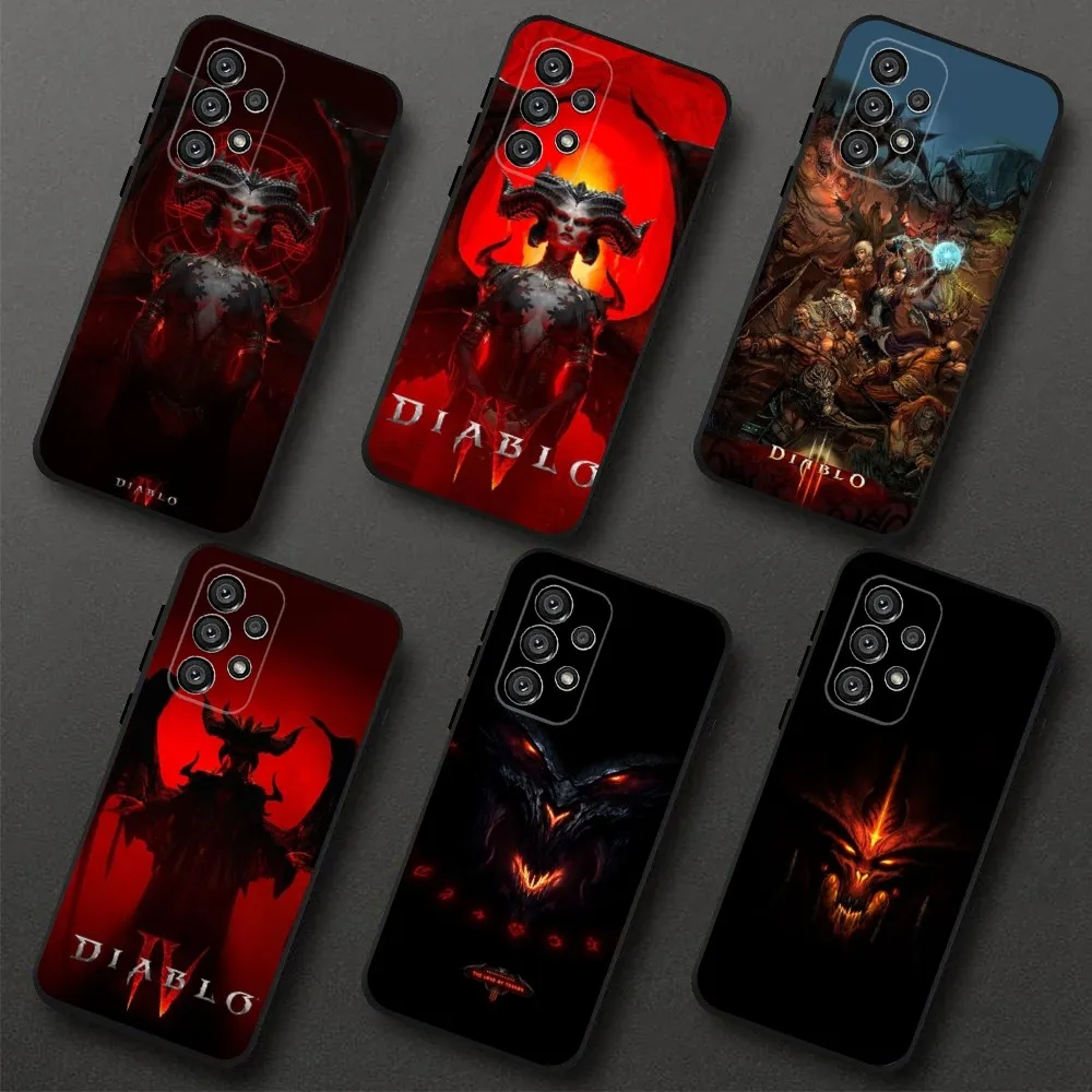 Game D-Diablo 4 3 Phone Case For Samsung Galaxy A20,A21s,A22,A31,A32,A52,A53,A72,73,A80,A91 Soft Black Cover
Game D-Diablo 4 3 Phone Case For Samsung Galaxy A20,A21s,A22,A31,A32,A52,A53,A72,73,A80,A91 Soft Black Cover