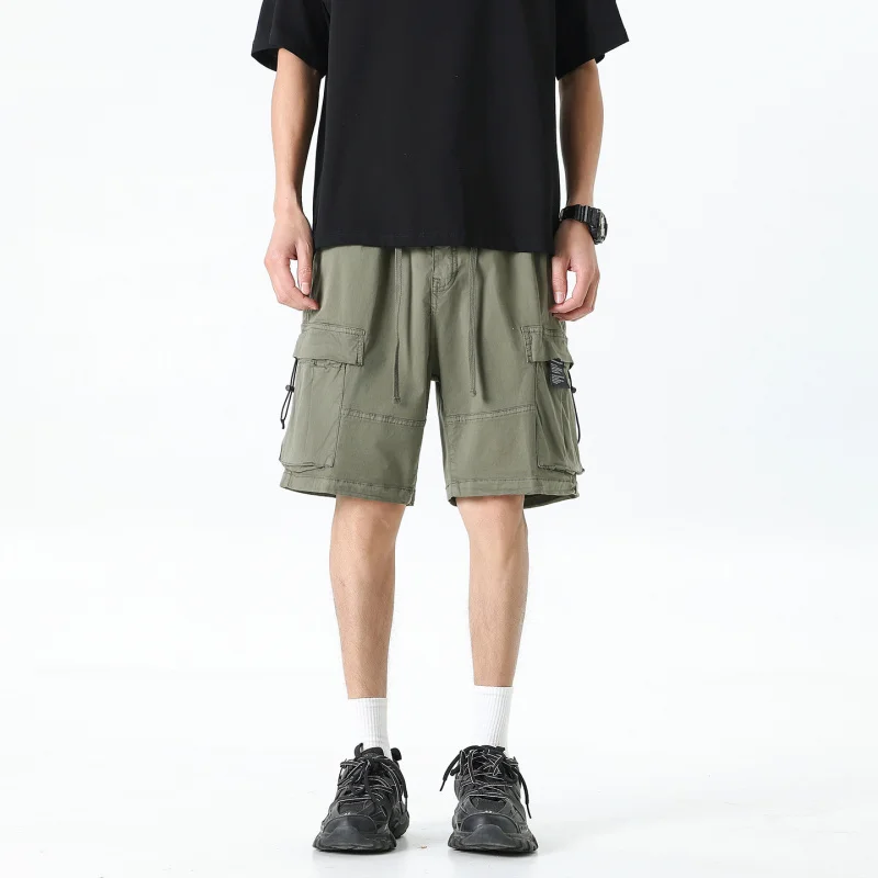 Men's Summer Versatile Loose Retro Workwear Shorts Casual Trendy Five-Quarter Pants Cool Fashionable New Arrival
Men's Summer Versatile Loose Retro Workwear Shorts Casual Trendy Five-Quarter Pants Cool Fashionable New Arrival