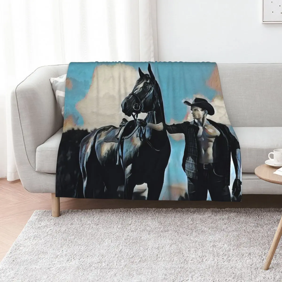 cowboy and horse Throw Blanket Decorative Soft Throw Blanket for Couch Sofa
cowboy and horse Throw Blanket Decorative Soft Throw Blanket for Couch Sofa