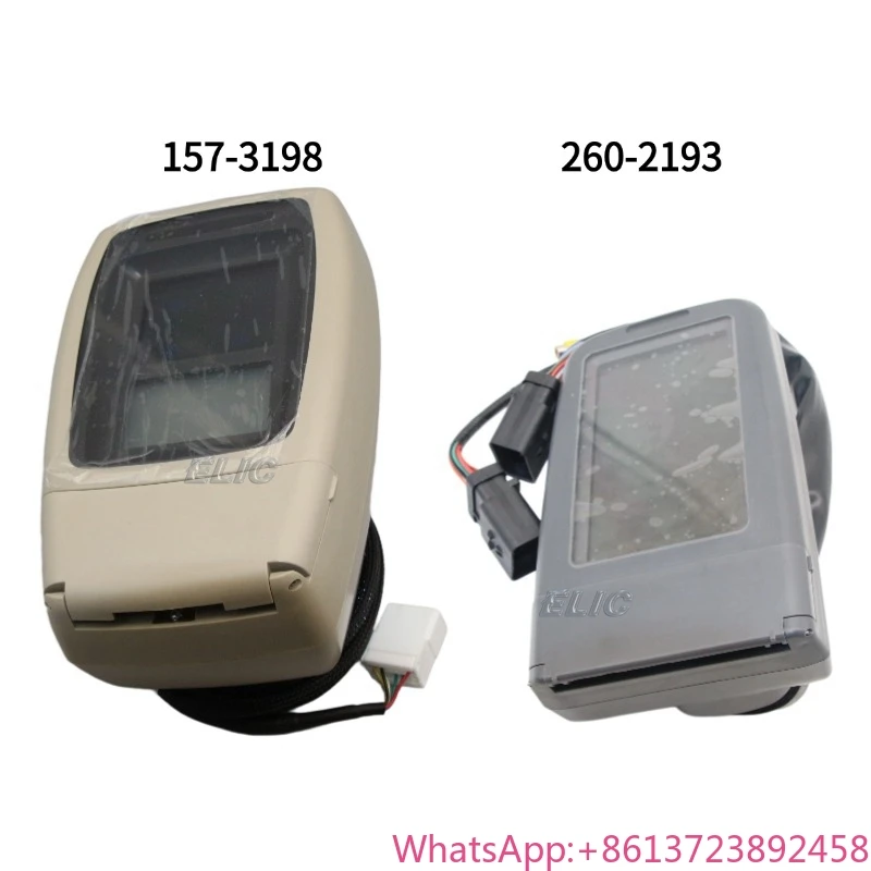 Высококачественная ЖК-панель приборов для экскаваторов 320C, 320D (157-3198, 260-2193) — монитор для замены на Cat
Высококачественная ЖК-панель приборов для экскаваторов 320C, 320D (157-3198, 260-2193) — монитор для замены на Cat