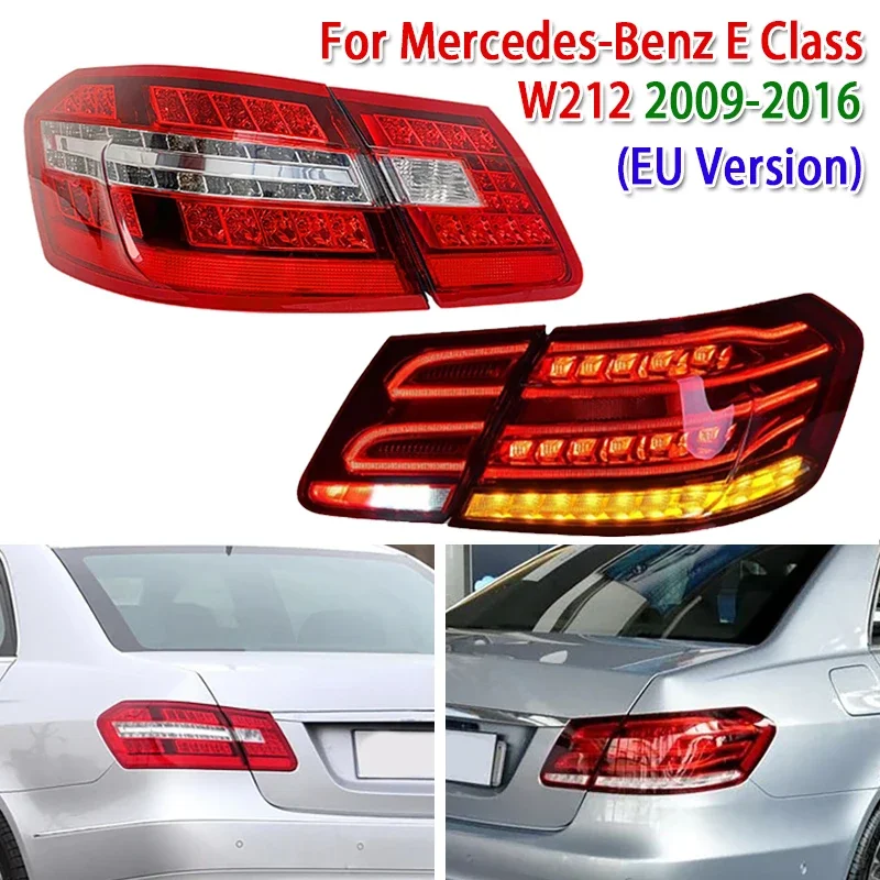 1pc Car LED Tail Light Brake Turn Signal Lamp for Mercedes-Benz E Class W212 2009-2016 (EU Version)
1pc Car LED Tail Light Brake Turn Signal Lamp for Mercedes-Benz E Class W212 2009-2016 (EU Version)
