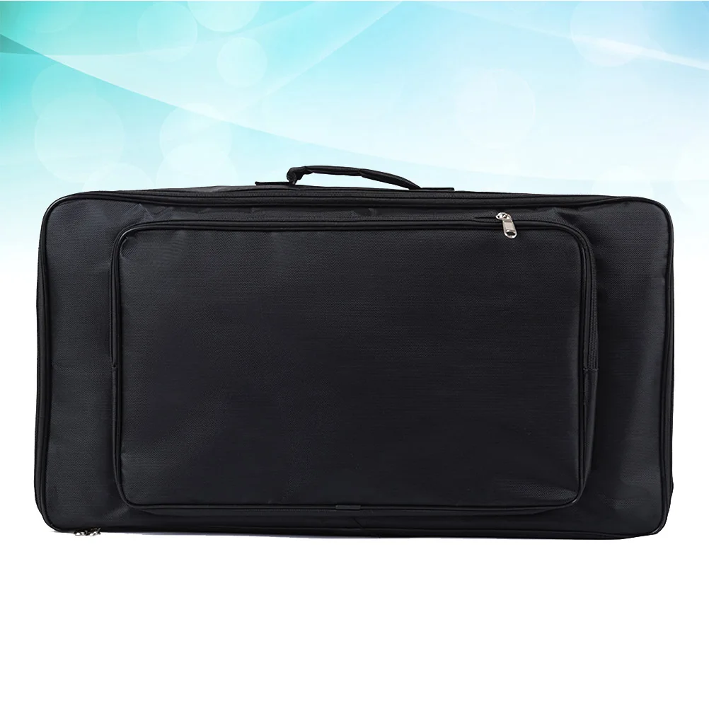 Guitar Effect Pedalboard Bag Black Case Non Slip Handle Storage Solution For Pedalboards High Toughness Nylon Zipper Design Easy
Guitar Effect Pedalboard Bag Black Case Non Slip Handle Storage Solution For Pedalboards High Toughness Nylon Zipper Design Easy
