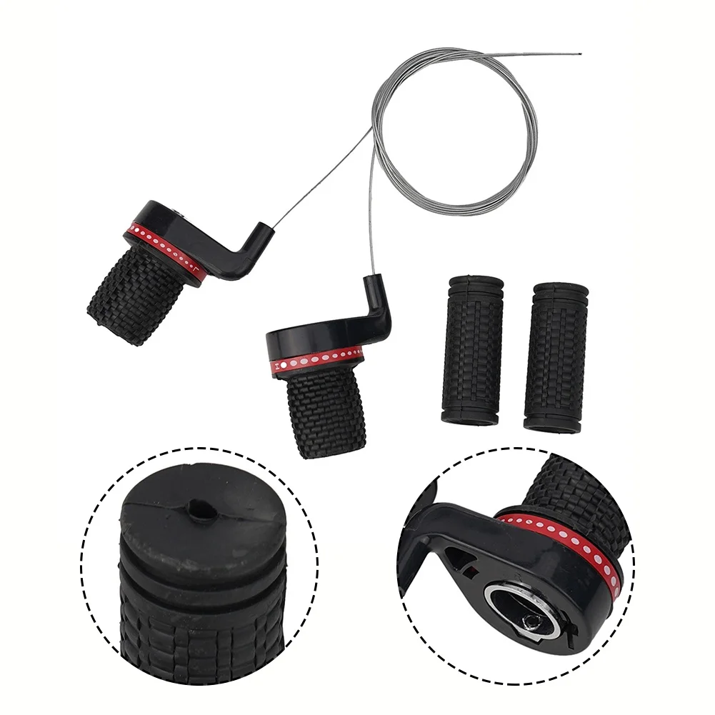 New Speed Shifter Shifter Derailleur Belt Cover Design Big Acceleration Handle Design Front And Rear Derailleur 1 Pair
New Speed Shifter Shifter Derailleur Belt Cover Design Big Acceleration Handle Design Front And Rear Derailleur 1 Pair