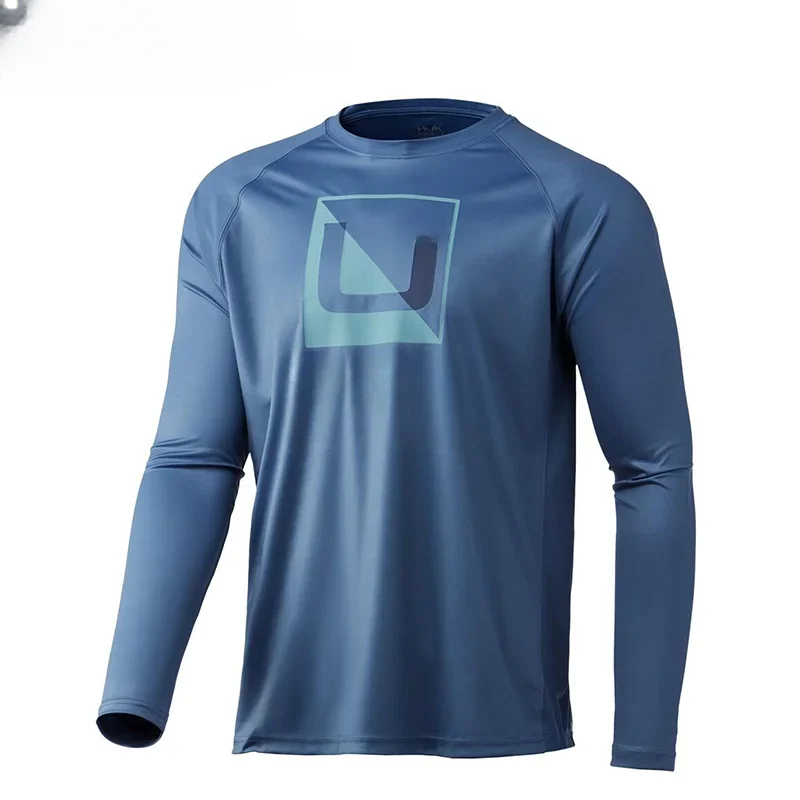 UPF 50+ Men Summer Anti-uv Breathable Fishing Dresses Long Sleeve Outdoor Sportswear Fish Jersey
UPF 50+ Men Summer Anti-uv Breathable Fishing Dresses Long Sleeve Outdoor Sportswear Fish Jersey