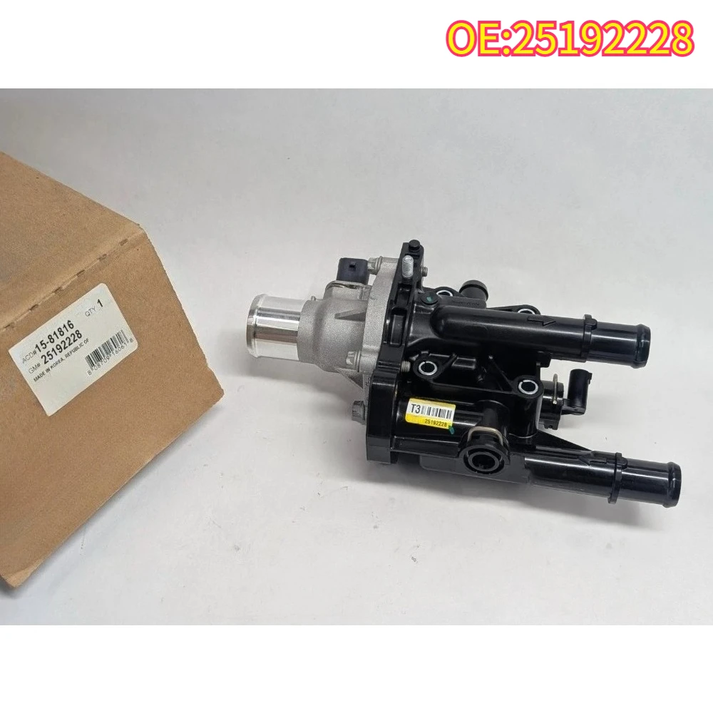 High quality New For 25192228 Engine Coolant Thermostat Housing Assembly Chevrolet for Sonic Cruze 1.8L 2011-2015
High quality New For 25192228 Engine Coolant Thermostat Housing Assembly Chevrolet for Sonic Cruze 1.8L 2011-2015