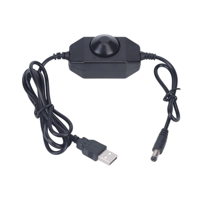 U55B Knob Adjuster USB 5V Cable for Cooling Fan and LED Light Use
U55B Knob Adjuster USB 5V Cable for Cooling Fan and LED Light Use