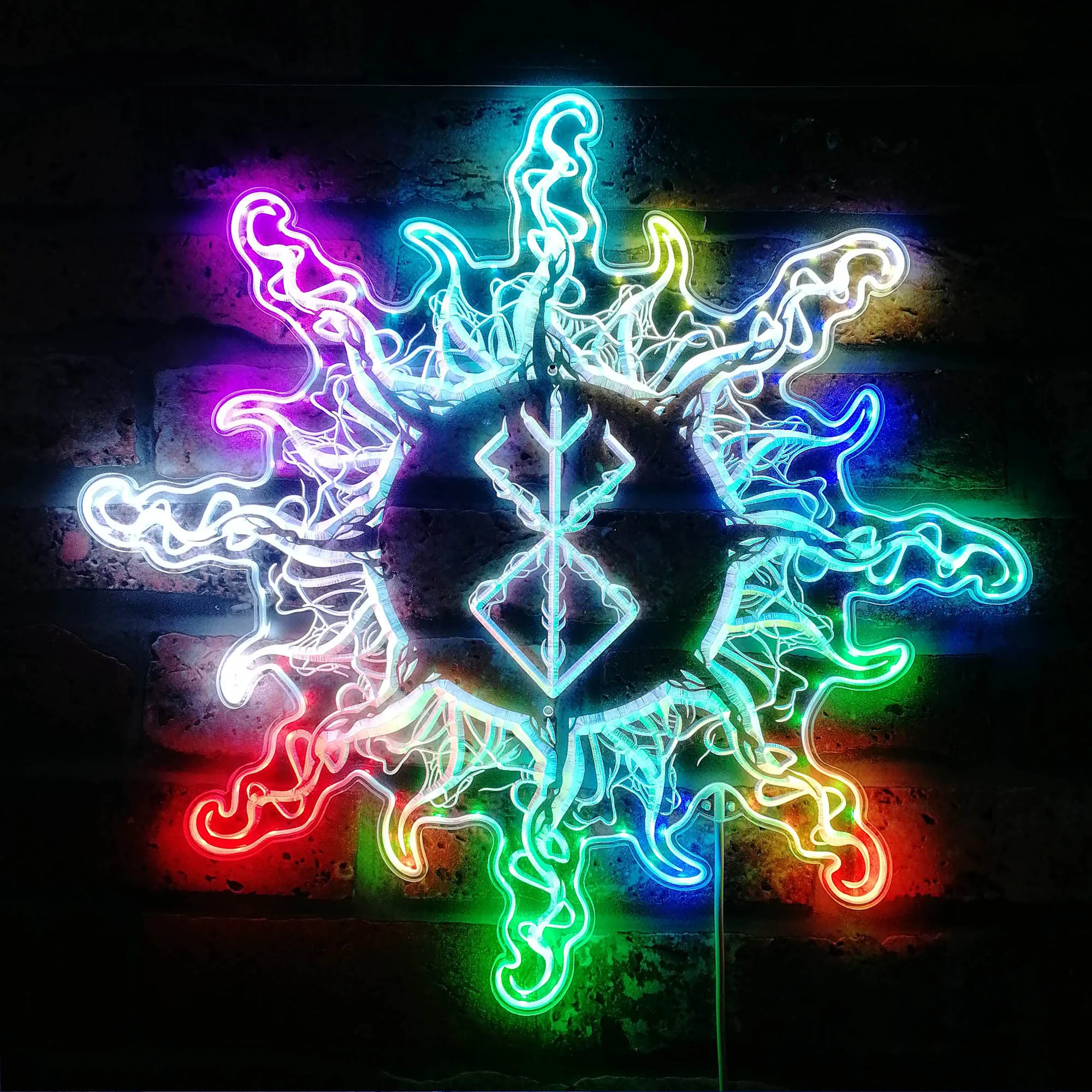 Berserk Sacrifice Emblem Neon LED Sign, Gamer Night Light LED Sign, Game Room Neon Sign
Berserk Sacrifice Emblem Neon LED Sign, Gamer Night Light LED Sign, Game Room Neon Sign