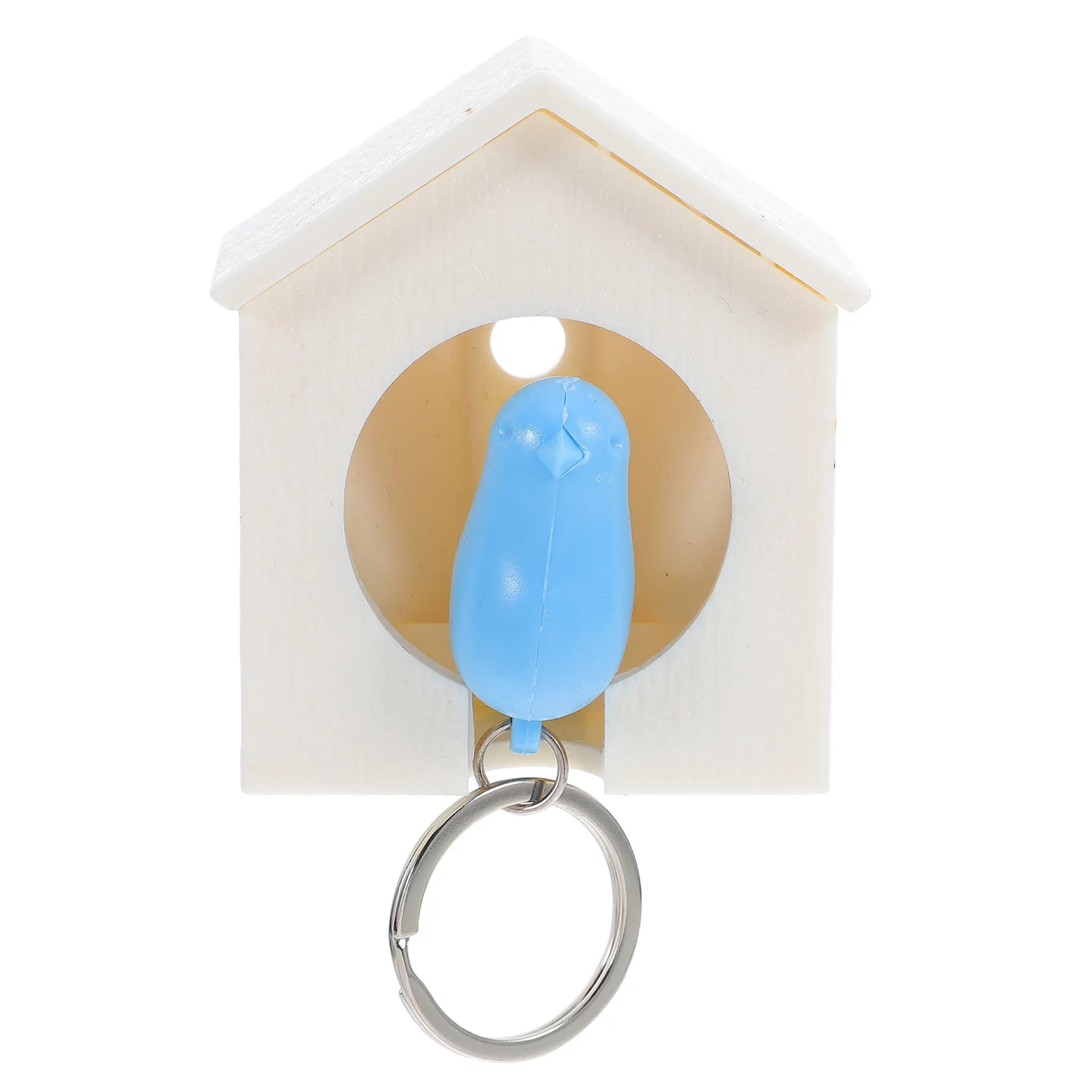 Adorable Birdhouse Key Holder White Blue ABS 7 4x6 8x4 4cm Whistle Sparrow Keychain Organize Keys Back to School Outdoor
Adorable Birdhouse Key Holder White Blue ABS 7 4x6 8x4 4cm Whistle Sparrow Keychain Organize Keys Back to School Outdoor