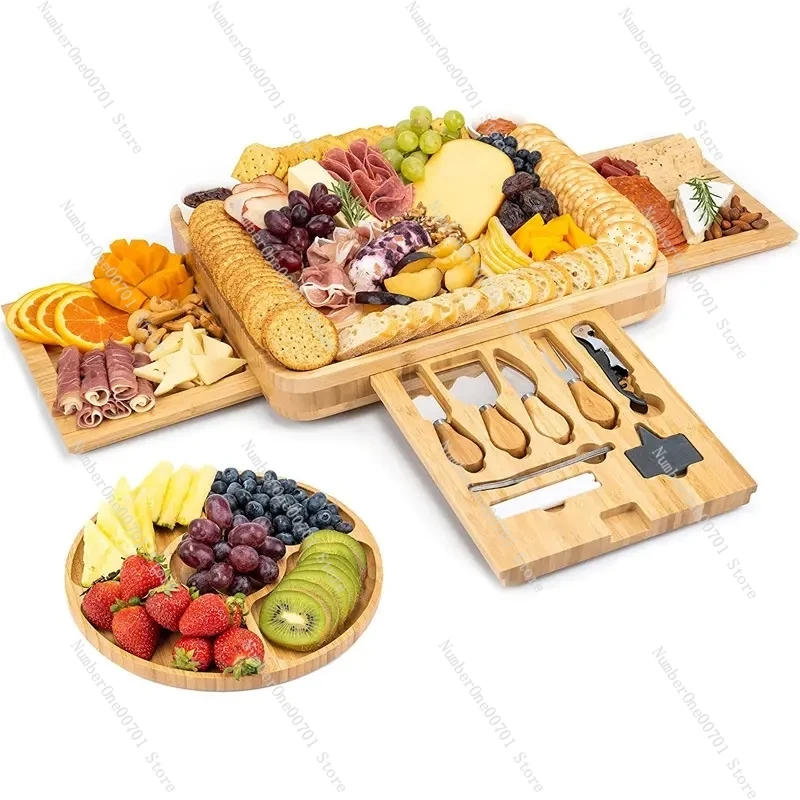 Creative Tableware Cutting Board Fruit Tray Western Steak Cheese Cutting Board with Knife Set
Creative Tableware Cutting Board Fruit Tray Western Steak Cheese Cutting Board with Knife Set