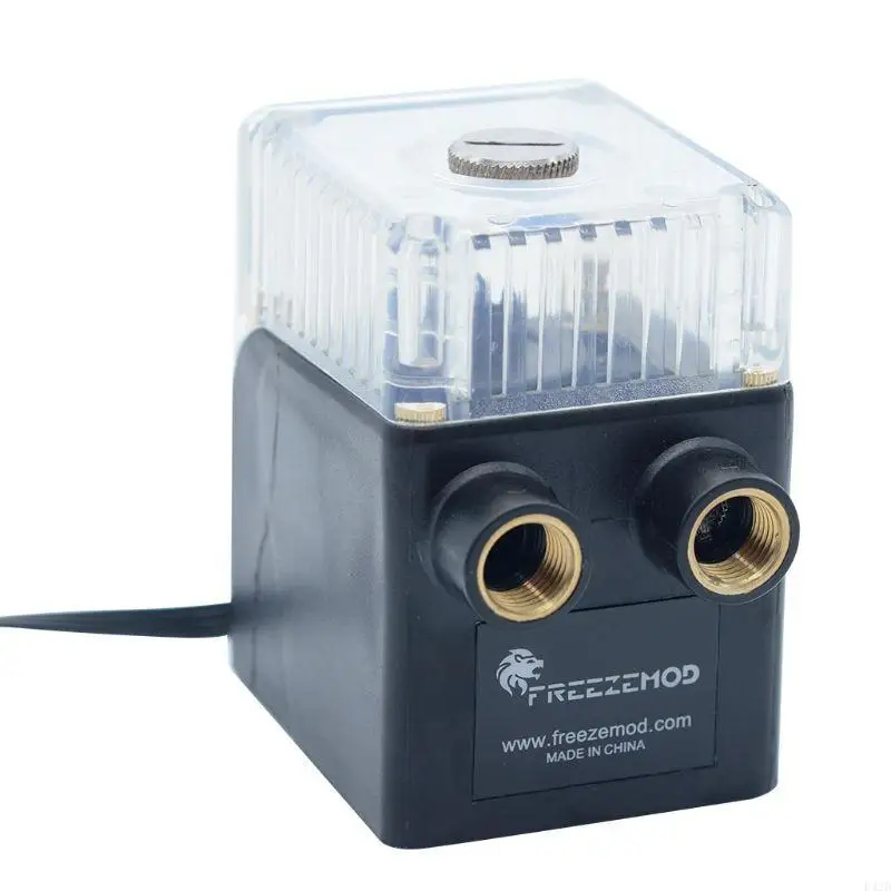 F42D 1PC CPU насоса водяного охлаждения, MTB-300 12 В для Ultra-Quiet Water 450L/H для жидкого охлаждения процессора
F42D 1PC CPU насоса водяного охлаждения, MTB-300 12 В для Ultra-Quiet Water 450L/H для жидкого охлаждения процессора