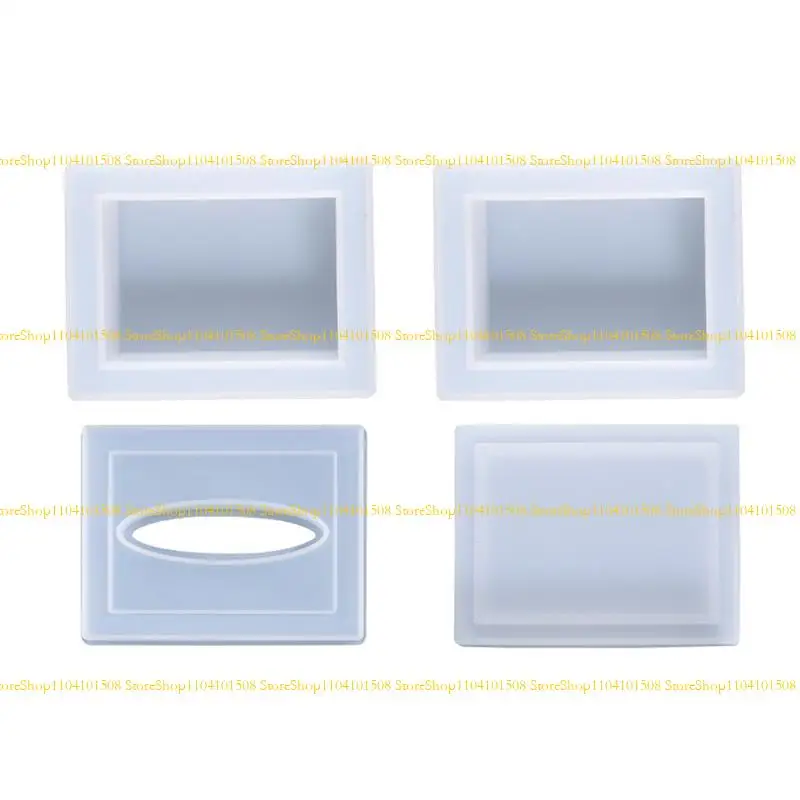 15YC Tissue Box Crystal Epoxy Resin Mold Jewelry Storage Napkin Holder Silicone Mould DIY Crafts Trinket Gift for Case Tool
15YC Tissue Box Crystal Epoxy Resin Mold Jewelry Storage Napkin Holder Silicone Mould DIY Crafts Trinket Gift for Case Tool