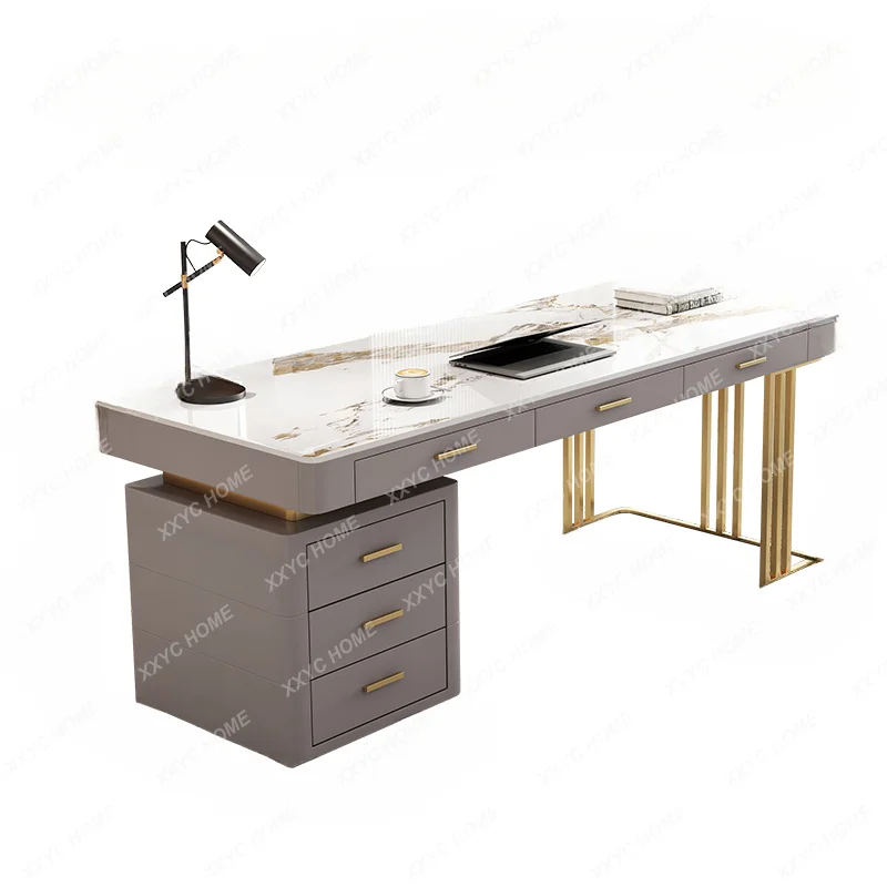 Light Luxury Stone Plate Desk Modern Computer Desktop Desk Simple Boss Desk Simple Workbench Bedroom Writing Desk
Light Luxury Stone Plate Desk Modern Computer Desktop Desk Simple Boss Desk Simple Workbench Bedroom Writing Desk