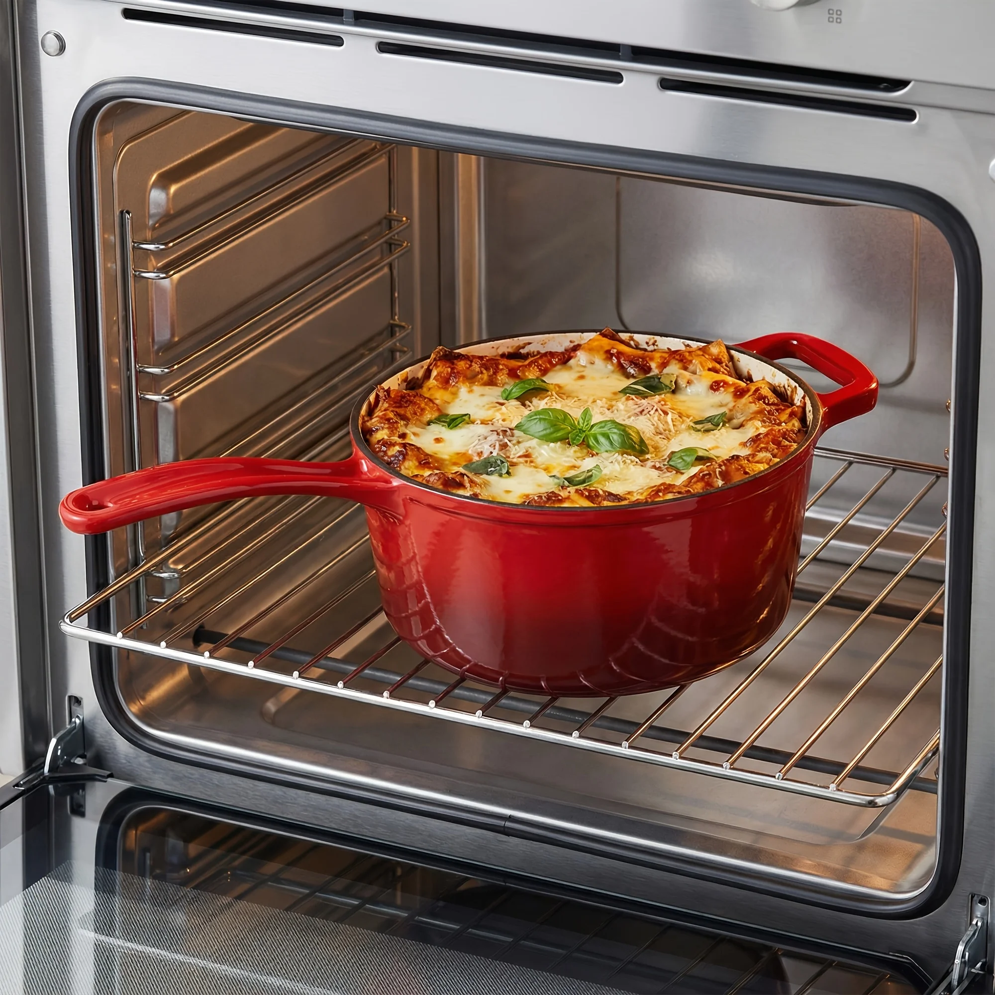 Cast Iron Dutch Oven Pot | Non-Stick Enameled Interior With Lid For Cooking, Stewing, Heavy-Duty & Even Heating, Easy To Clean | Nalupatio Brand, Local Warehouse
Cast Iron Dutch Oven Pot | Non-Stick Enameled Interior With Lid For Cooking, Stewing, Heavy-Duty & Even Heating, Easy To Clean | Nalupatio Brand, Local Warehouse
